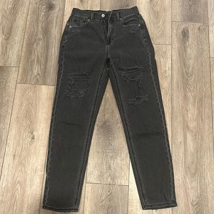 American Eagle mom jeans